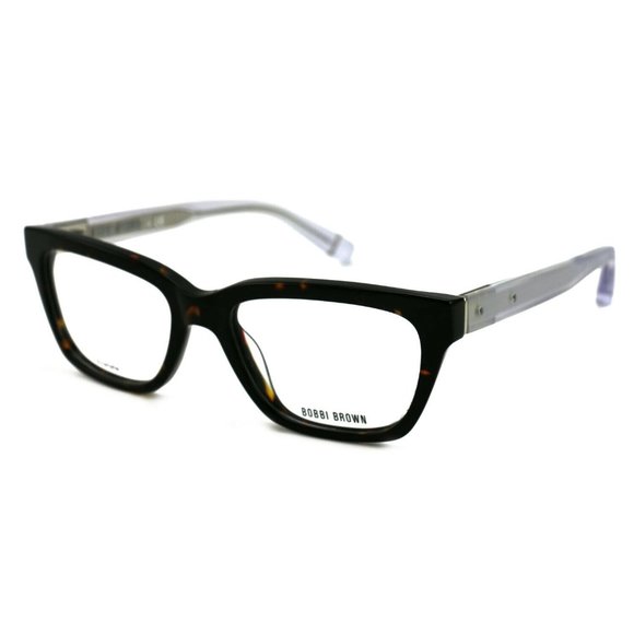 Bobbi Brown Accessories - Bobbi Brown Square Style Havana/Crystal Frame